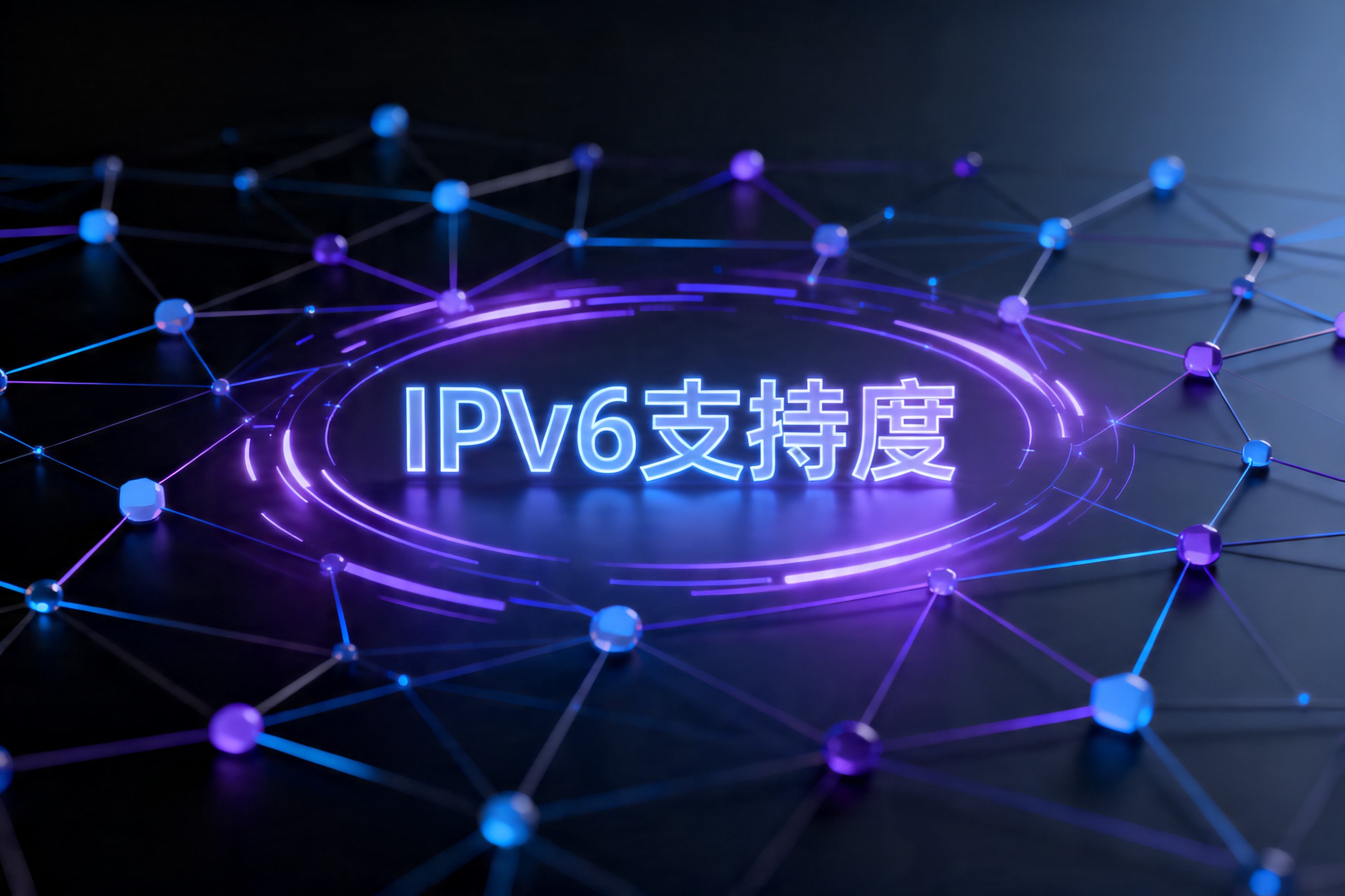 IPv6支持度