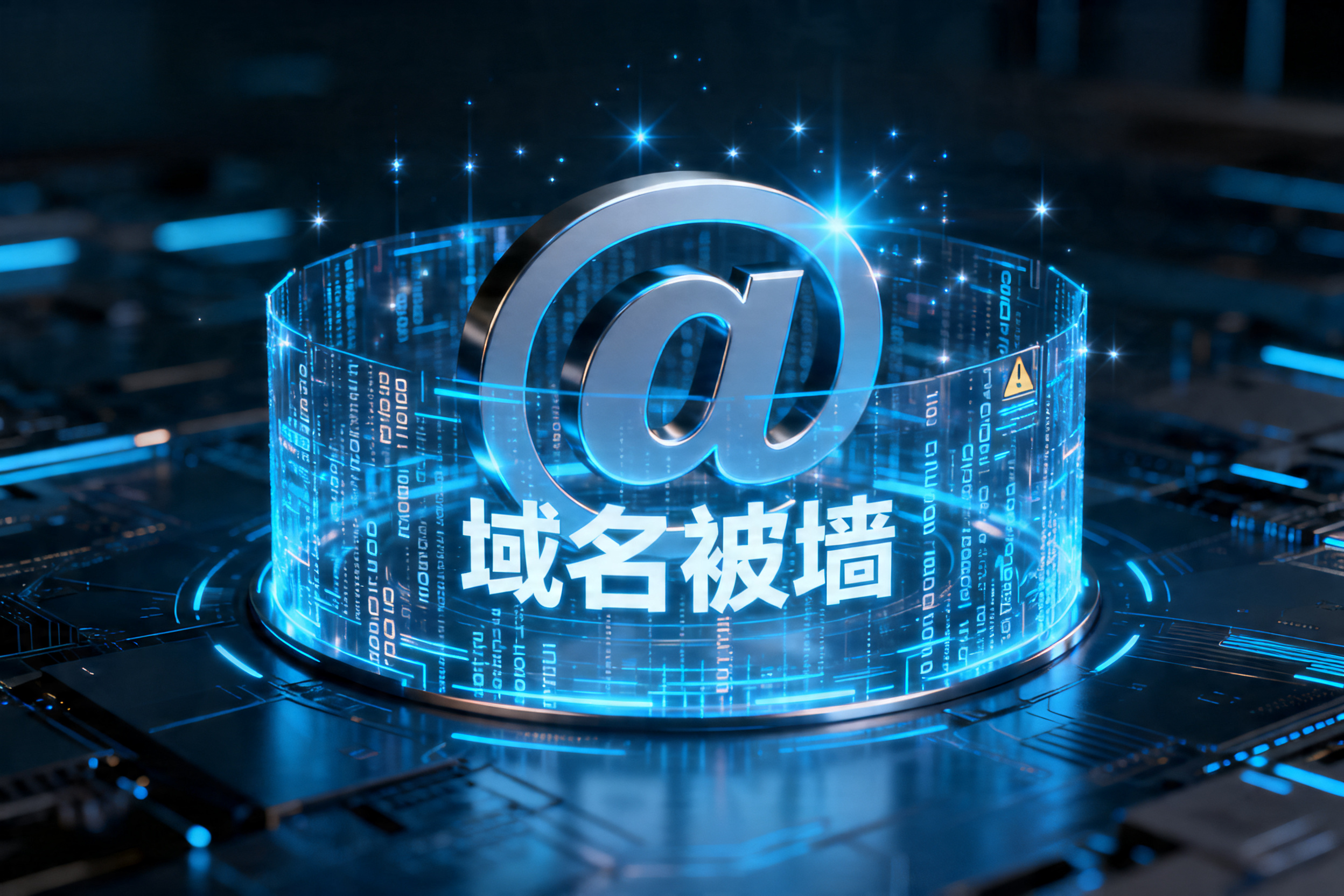 域名被墙是什么意思？核心原因及影响解析