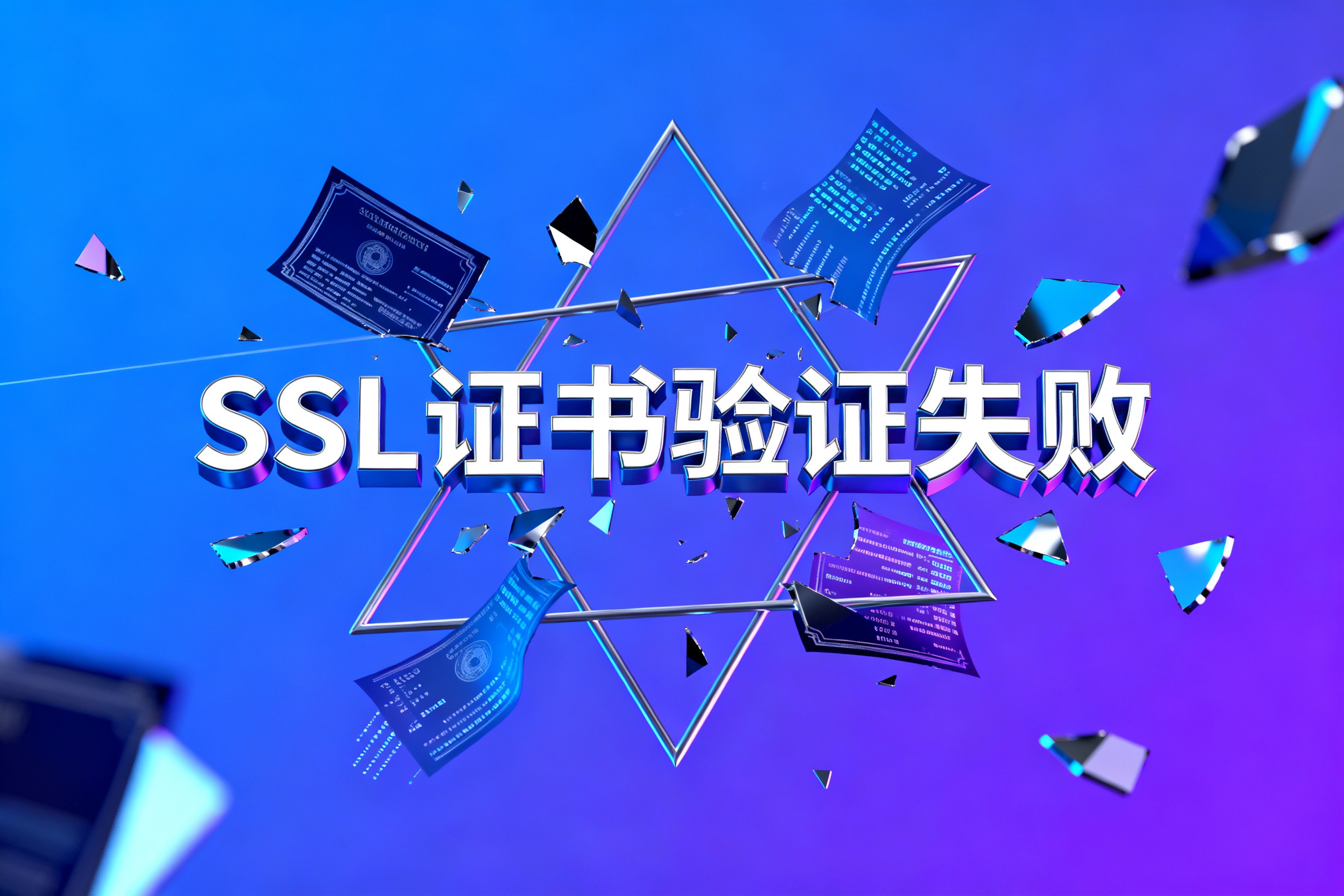 SSL证书验证失败
