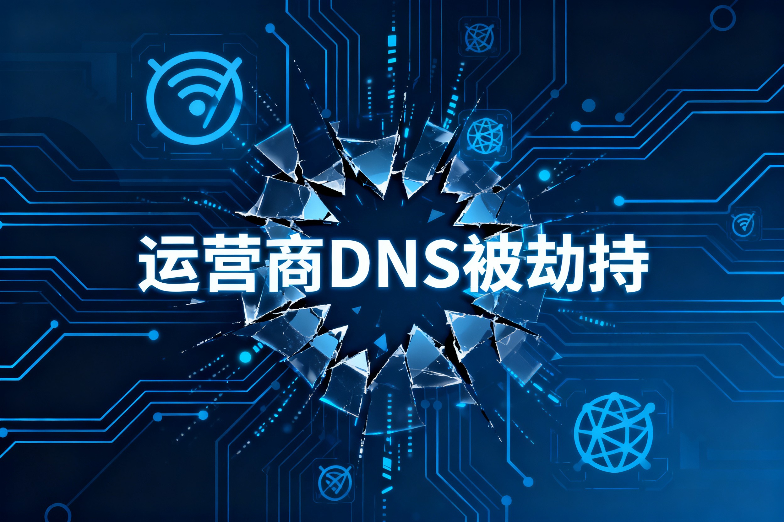 运营商DNS被劫持