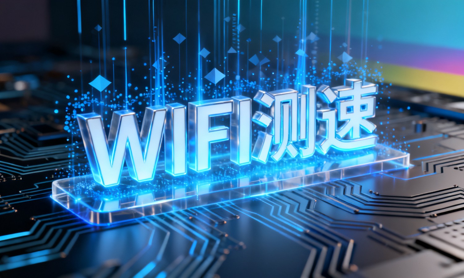 WIFI测速