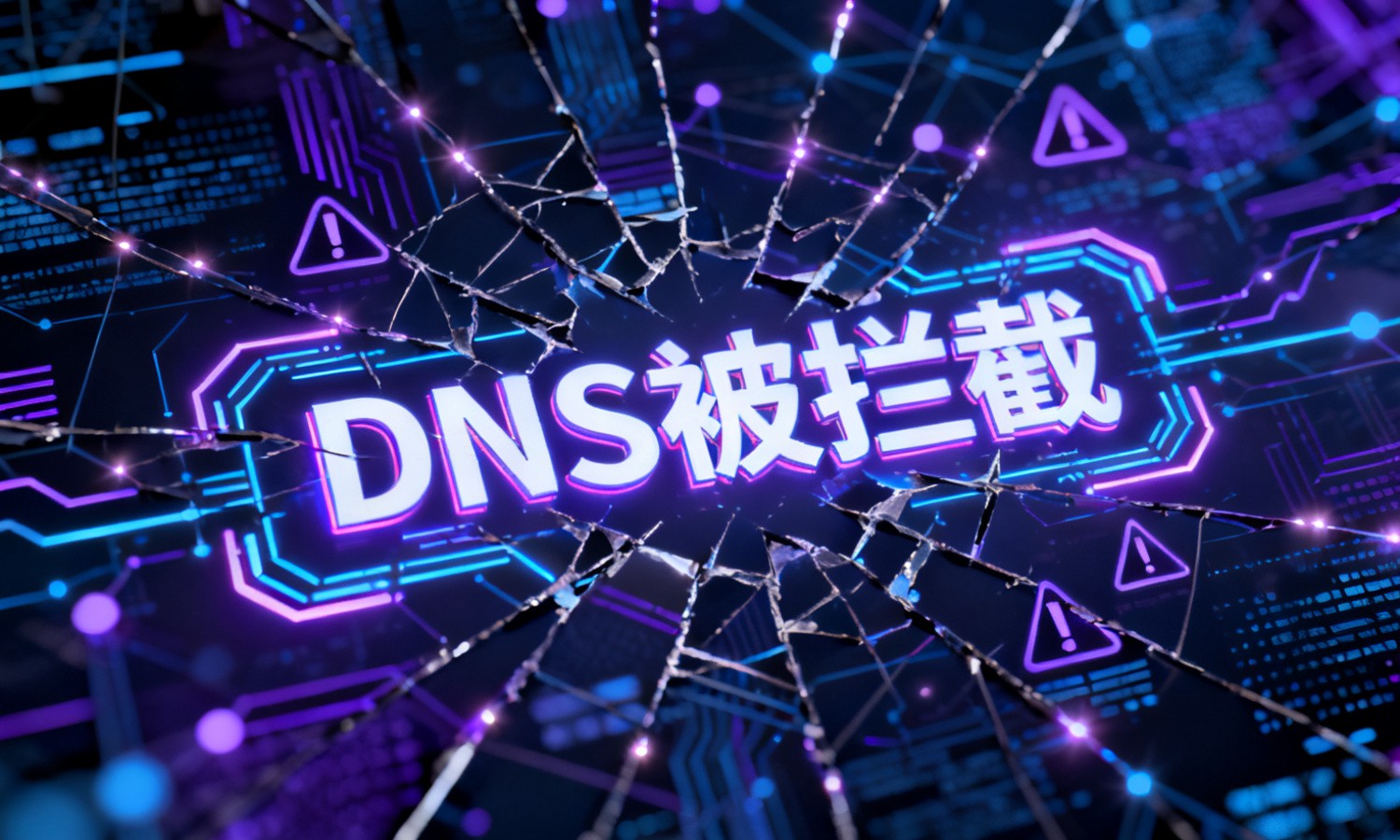 DNS被拦截