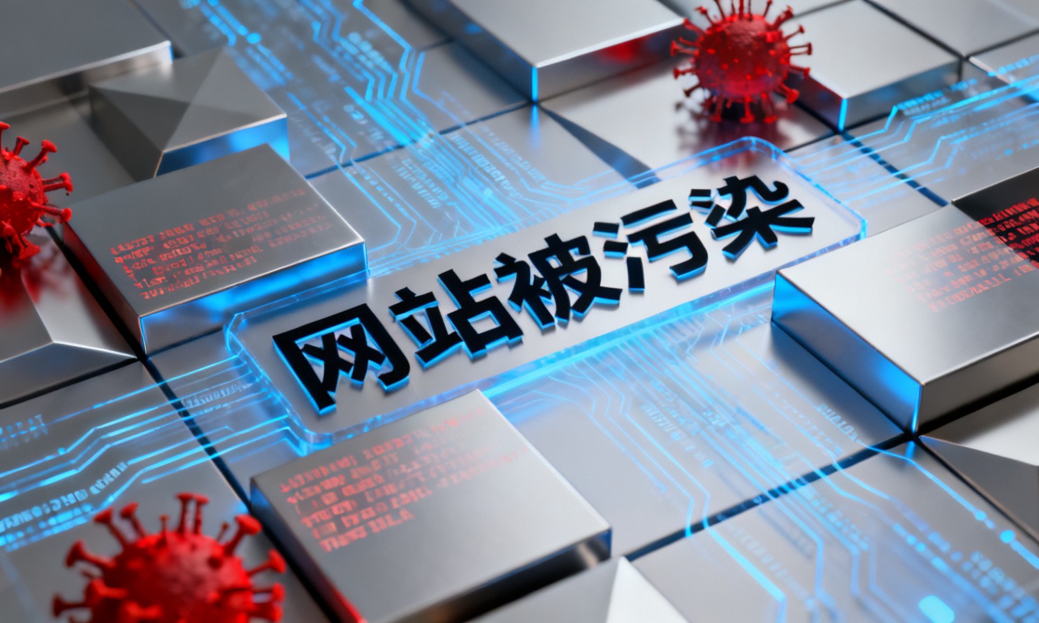 网站被污染
