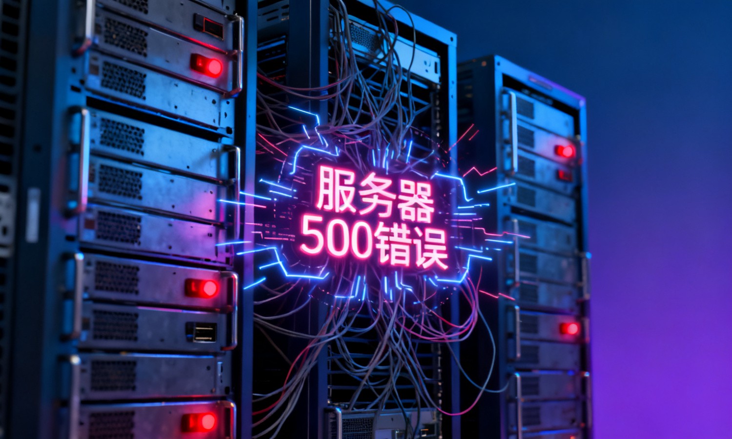 服务器500错误