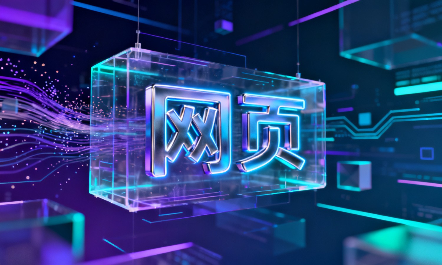 网页