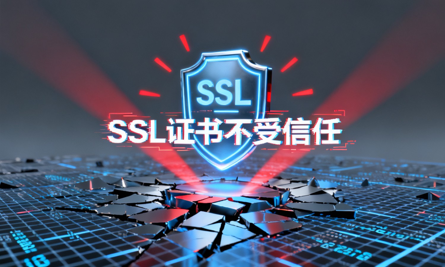 SSL证书不受信任