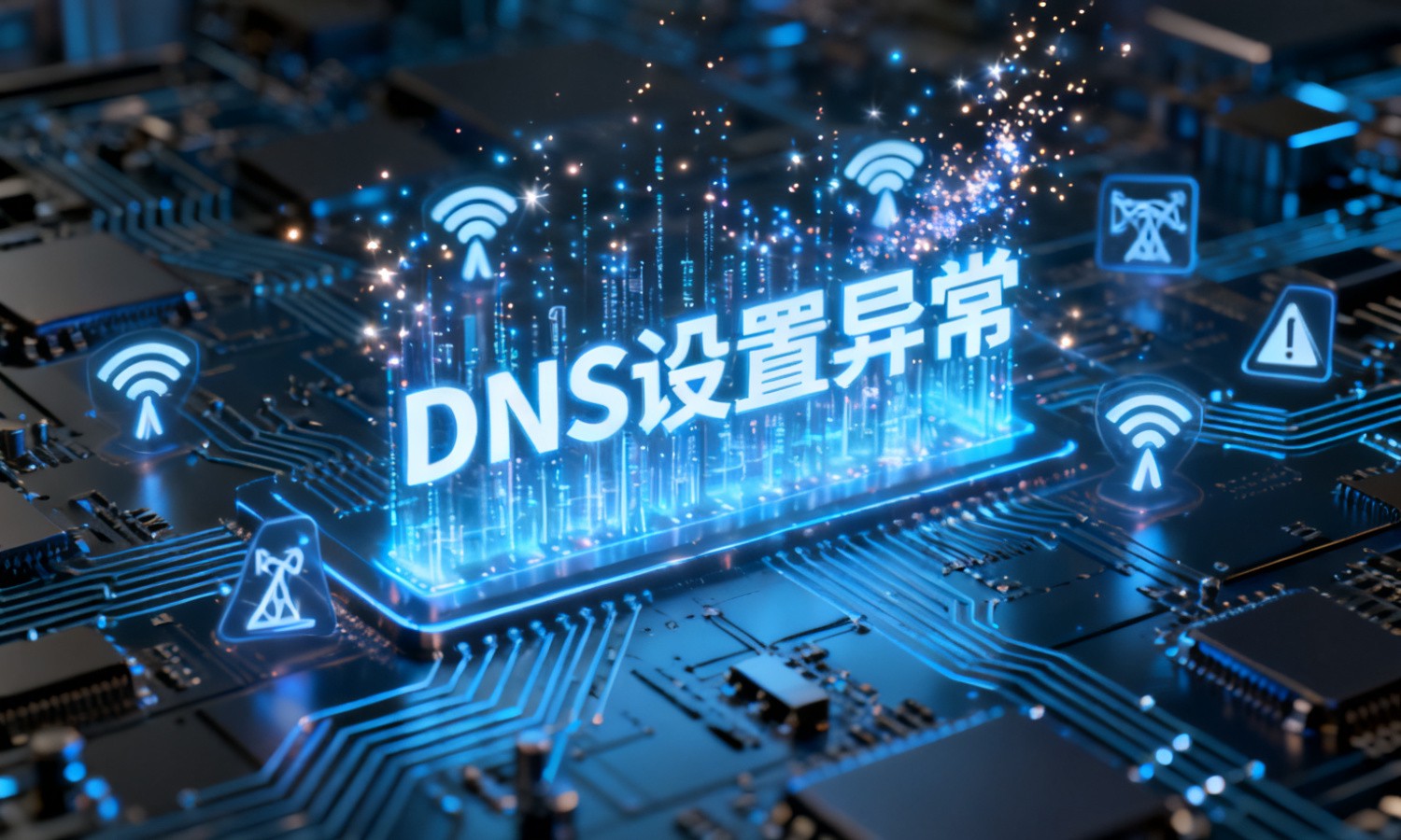 DNS设置异常