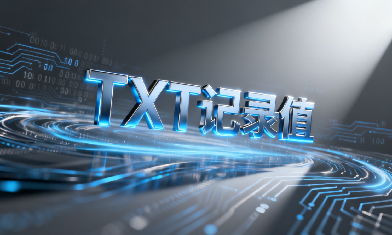 TXT记录值