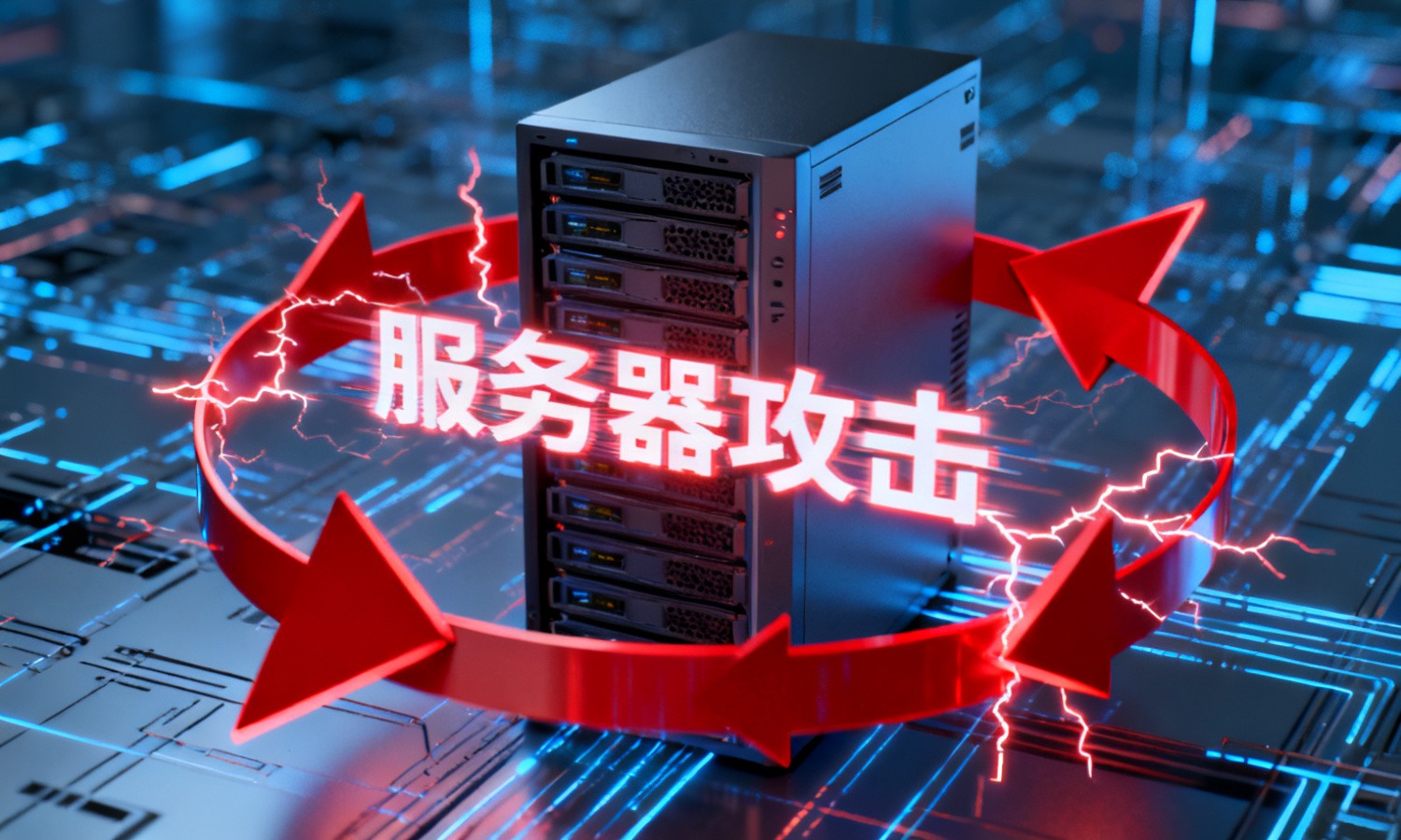 服务器攻击