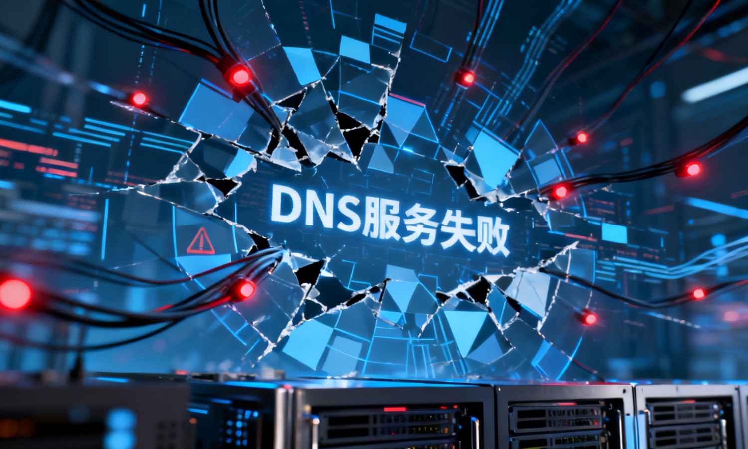 DNS服务失败