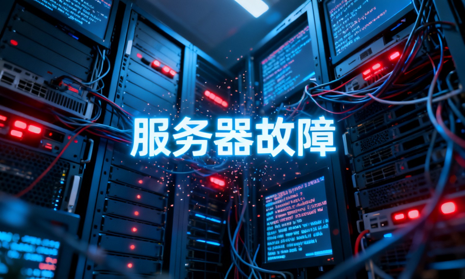 服务器故障