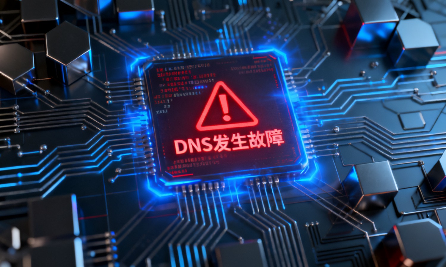 DNS发生故障