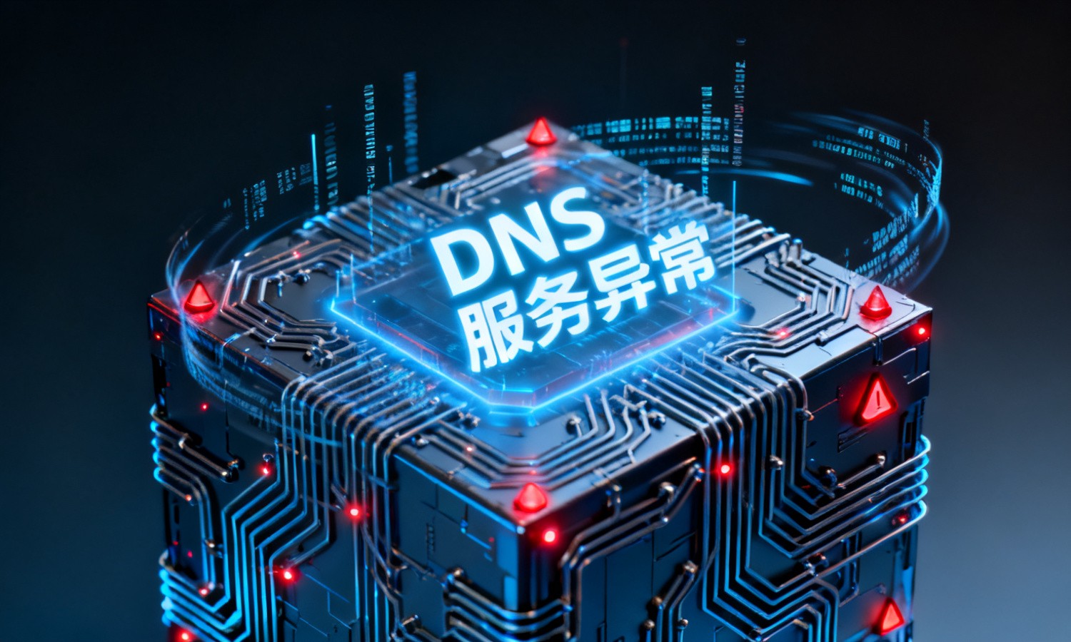 DNS服务异常