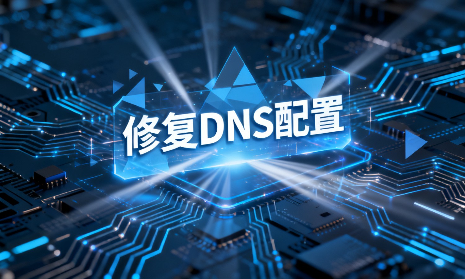 修复DNS配置