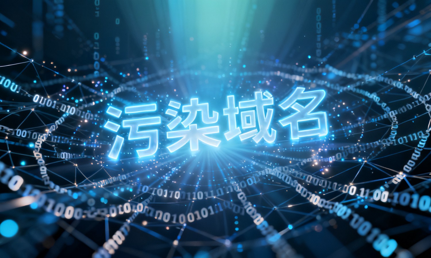 污染域名