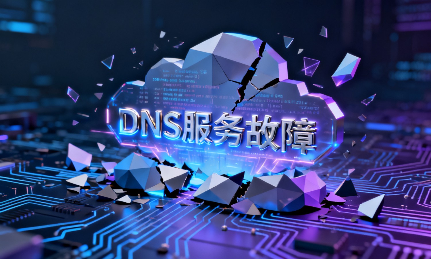 DNS服务故障