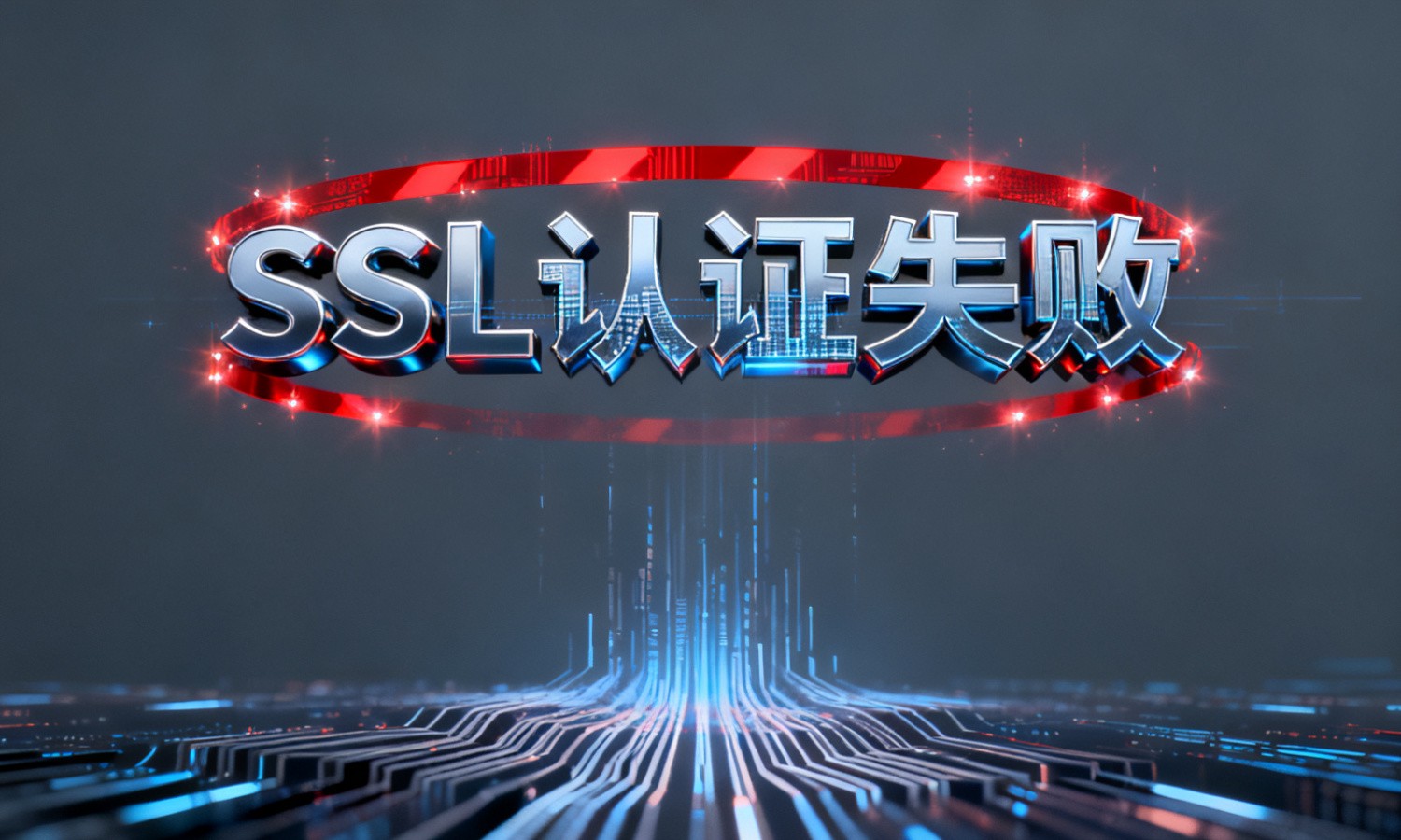 SSL认证失败