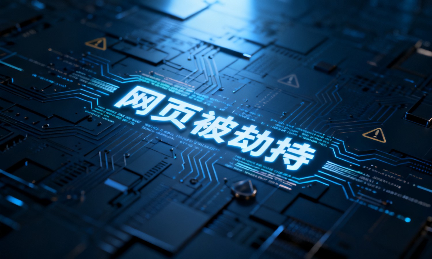 网页被劫持