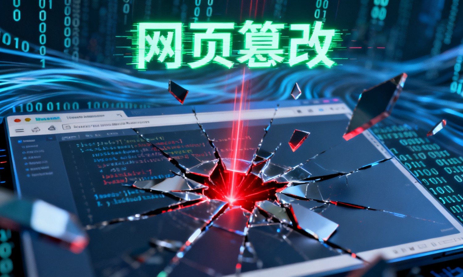 网页篡改