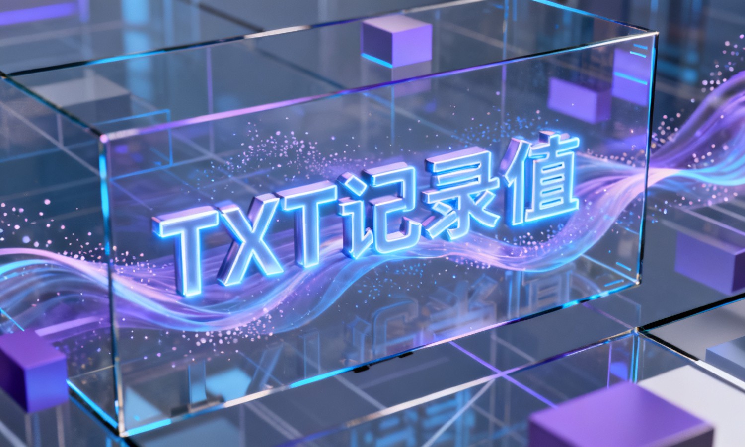 TXT记录值