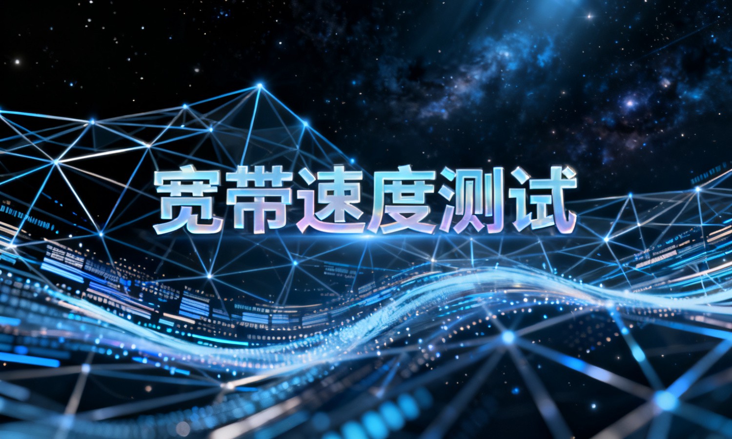 宽带速度测试