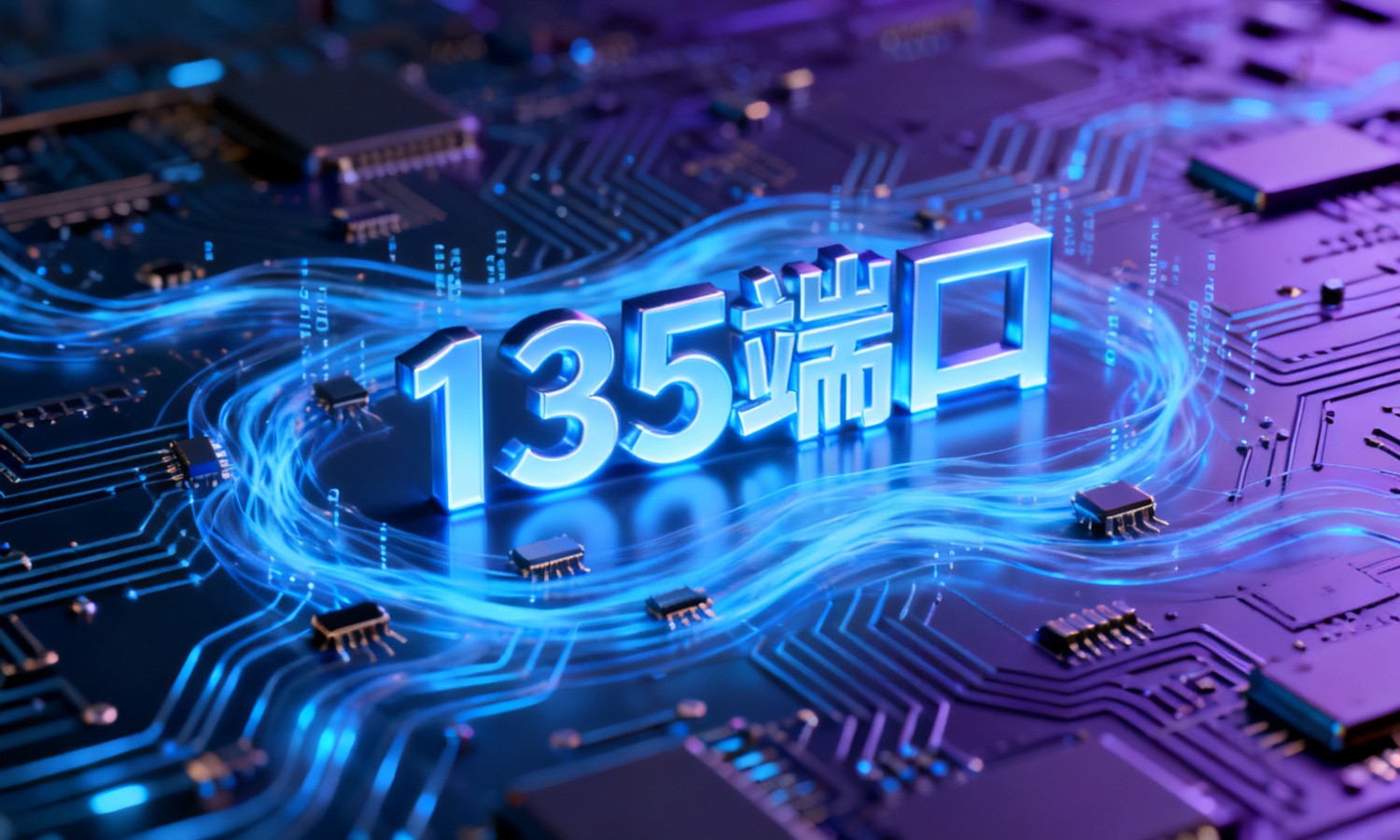 135端口