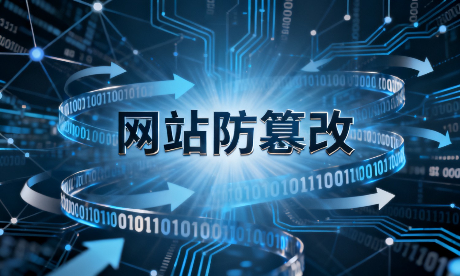 网站防篡改