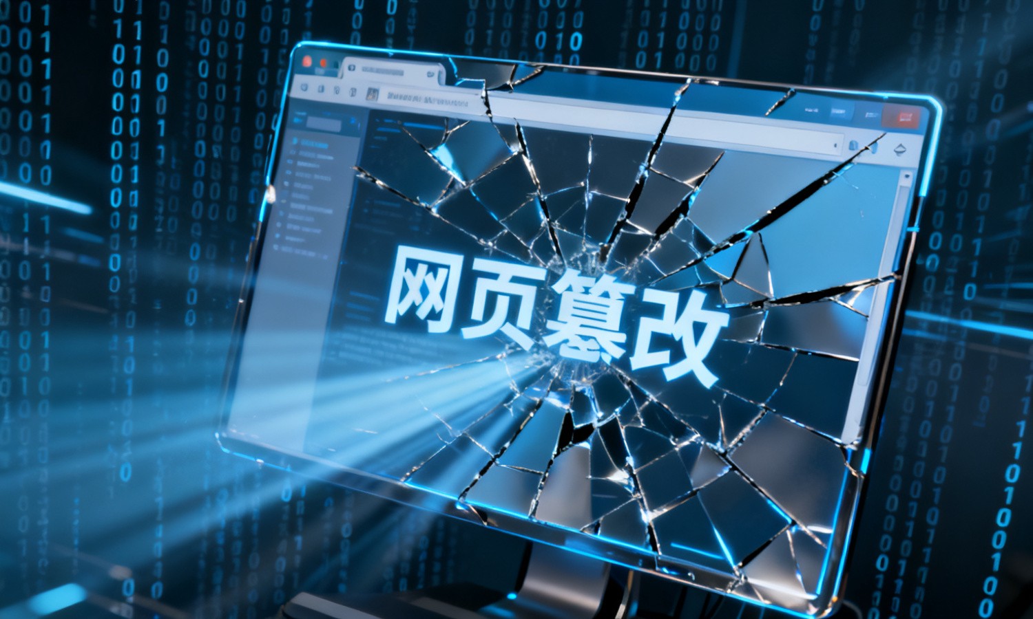 网页篡改