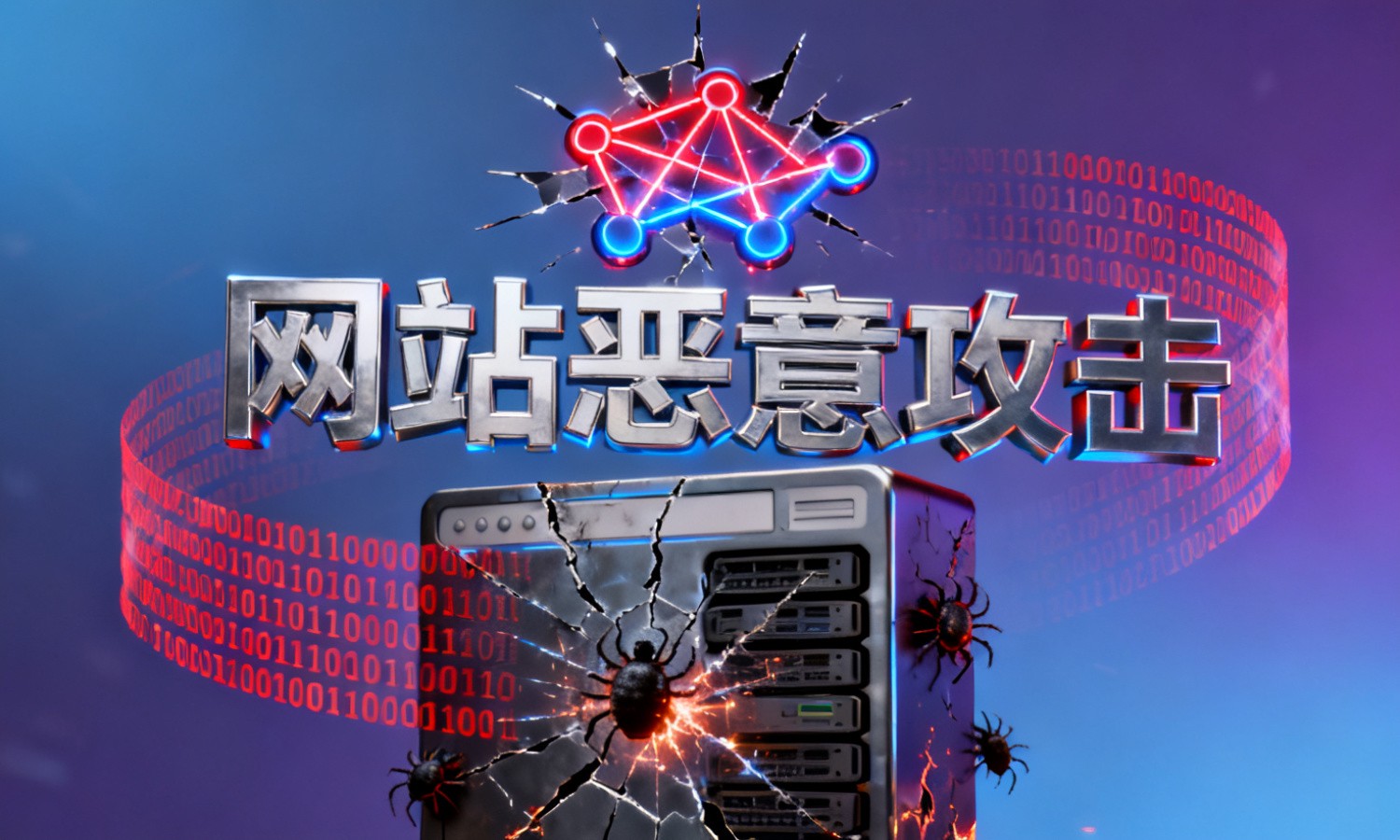 网站恶意攻击