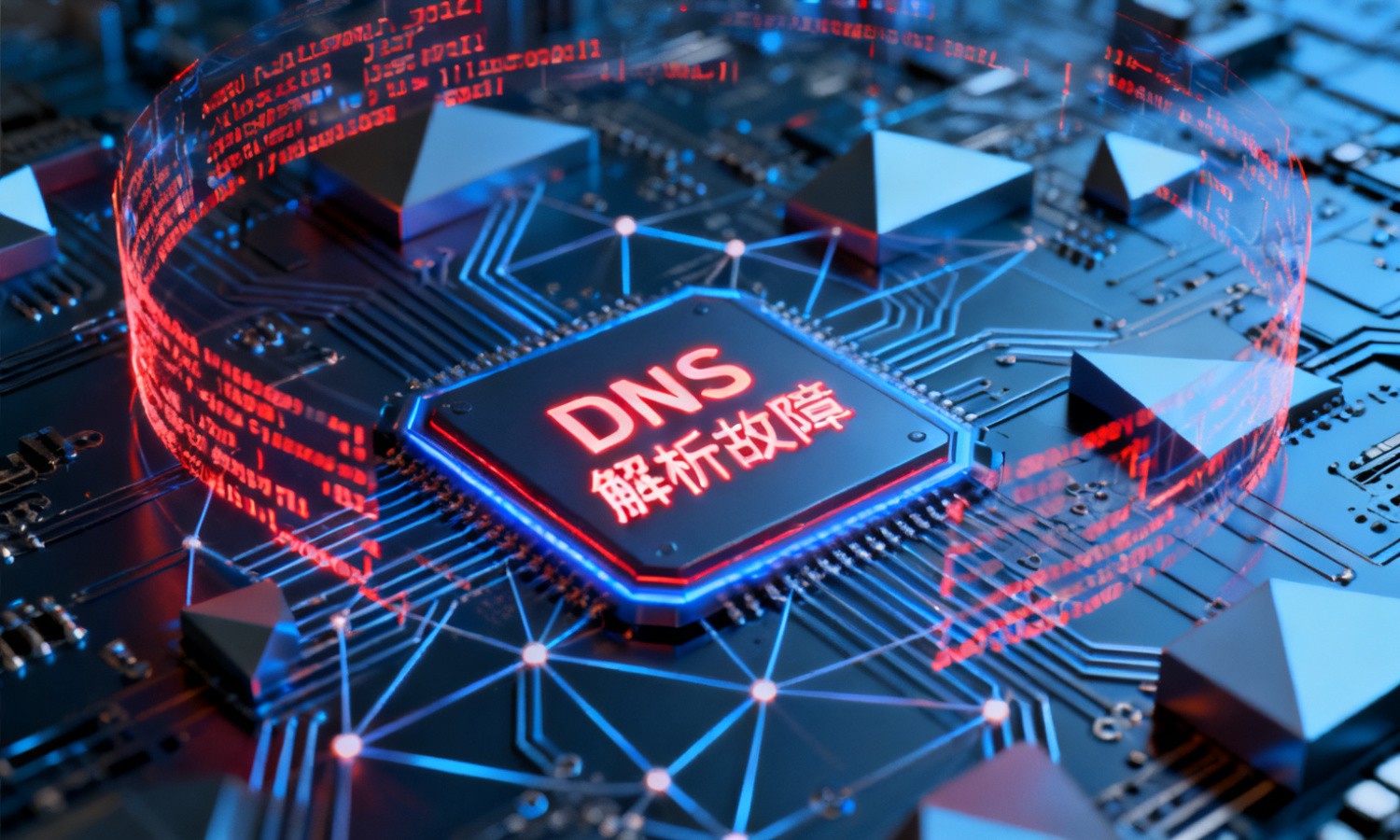 DNS解析故障
