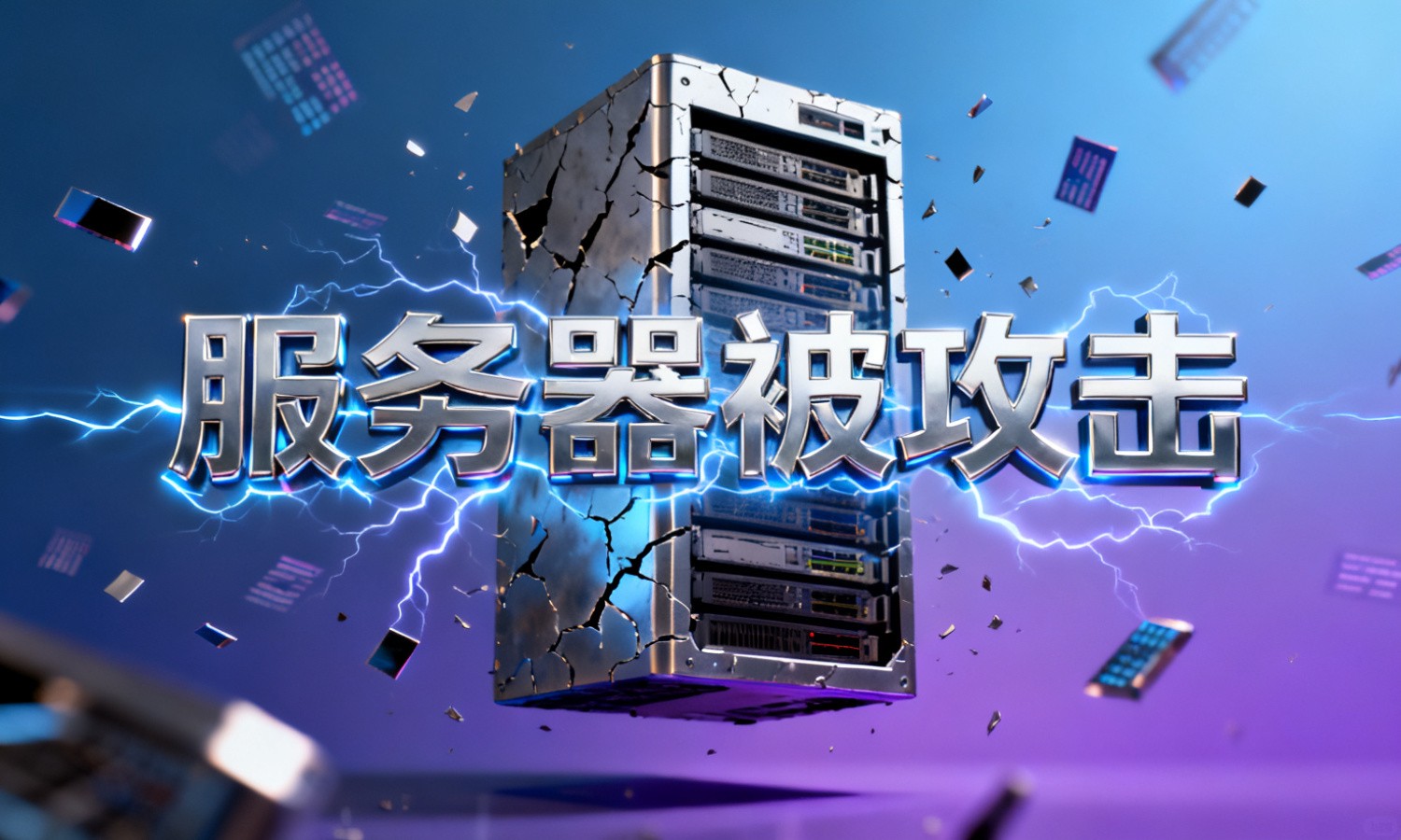 服务器被攻击