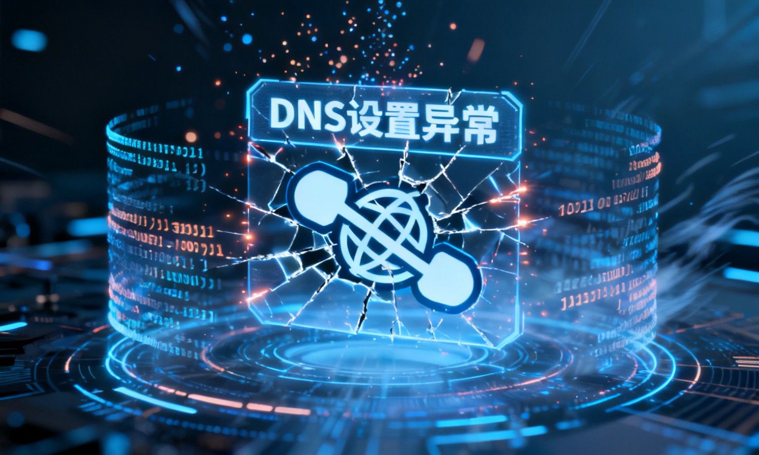 DNS设置异常