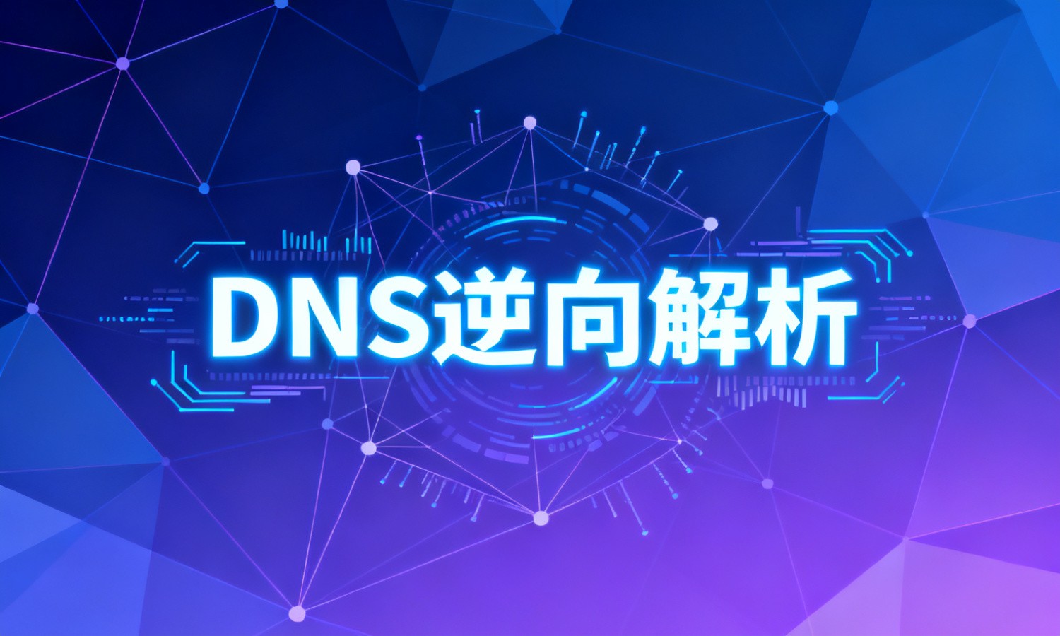 DNS逆向解析