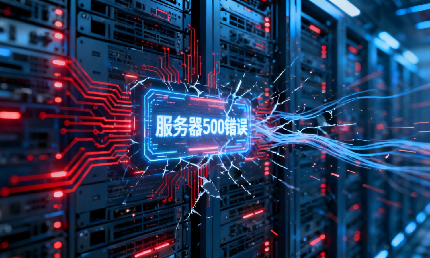 服务器500错误