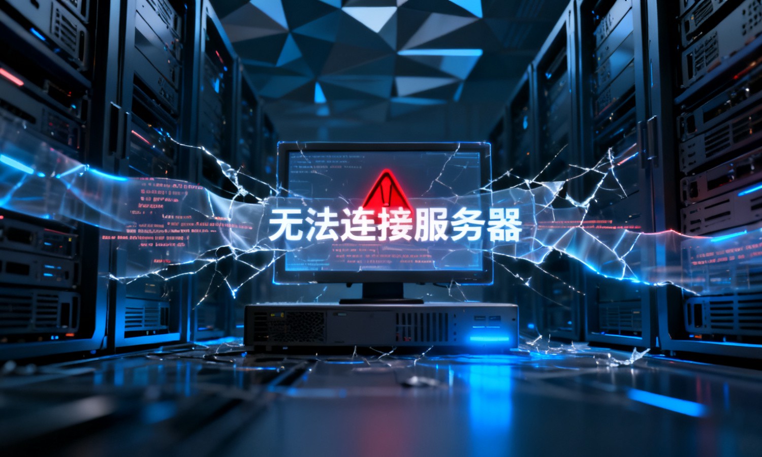 无法连接服务器