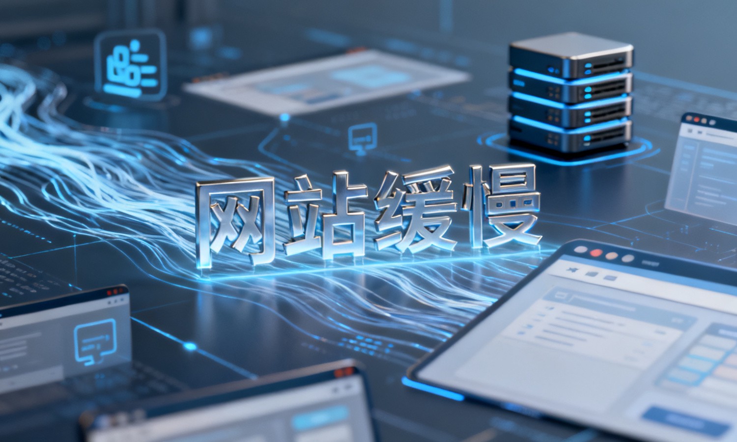 网站缓慢