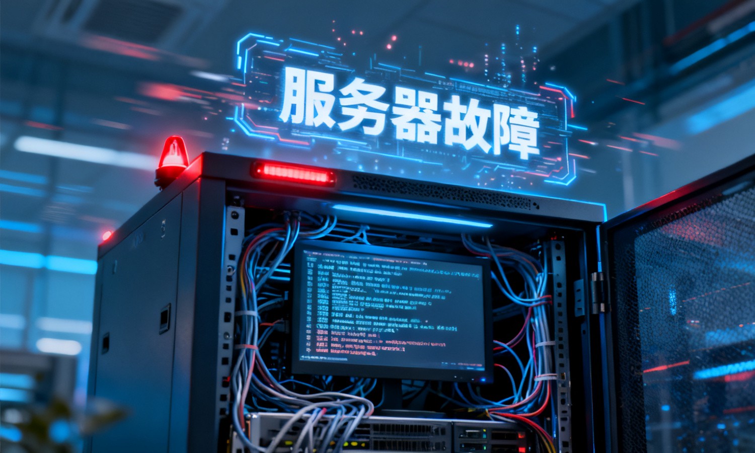 服务器故障