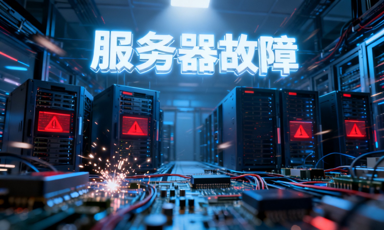 服务器故障
