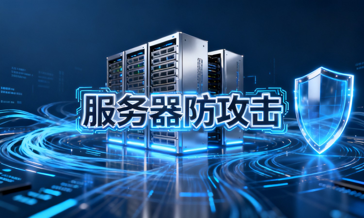 服务器防攻击