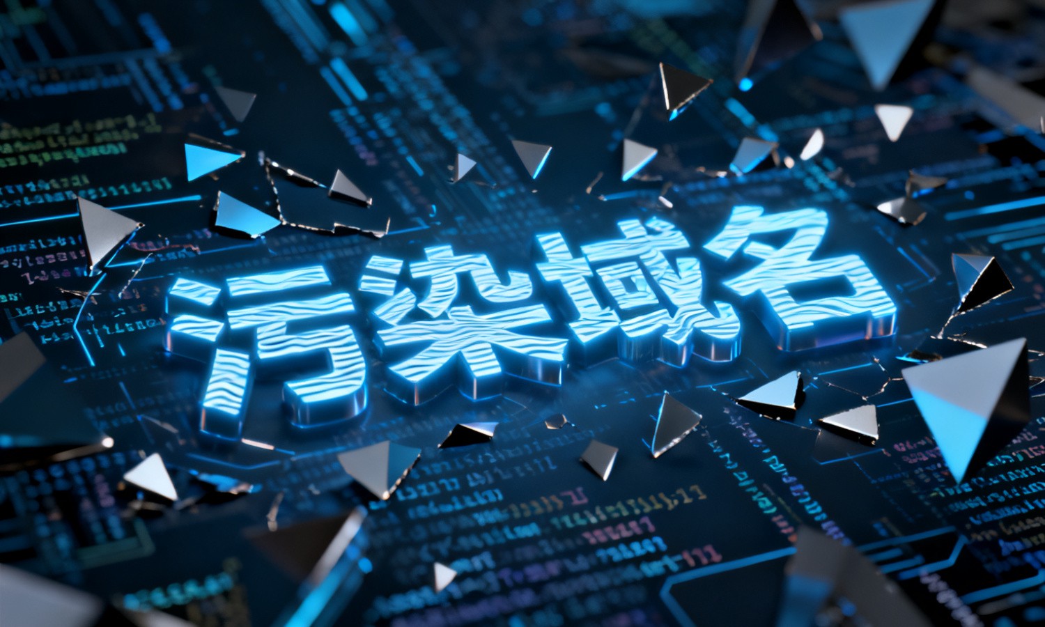 污染域名