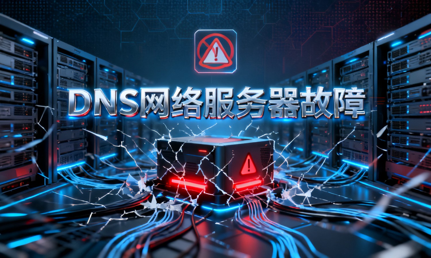 DNS网络服务器故障