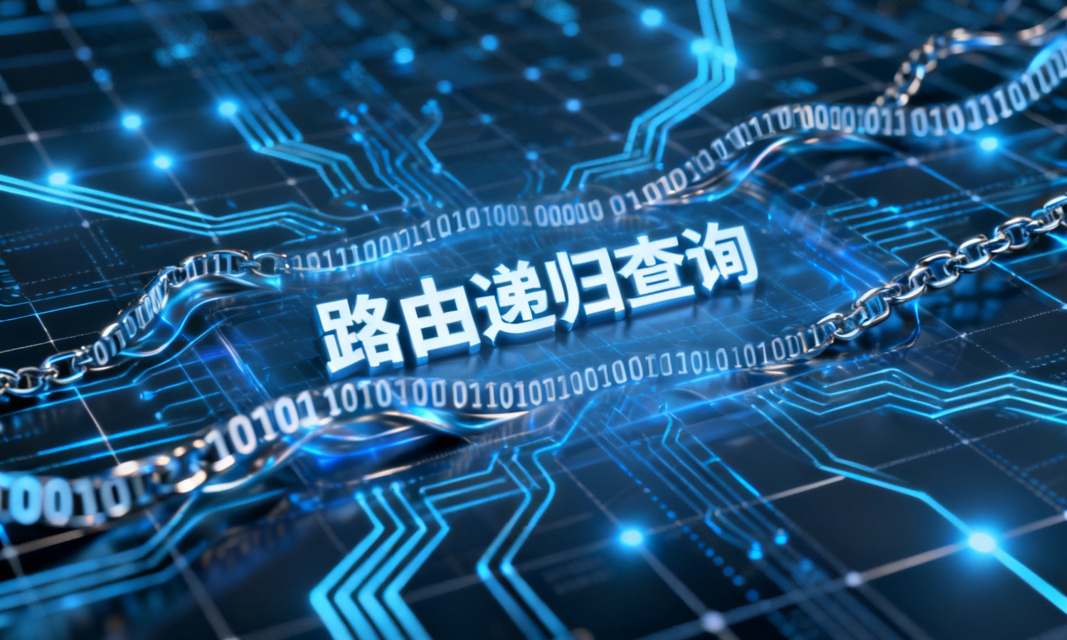 路由递归查询