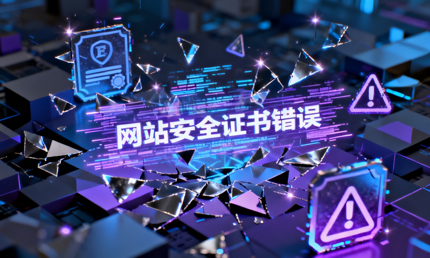 网站安全证书错误