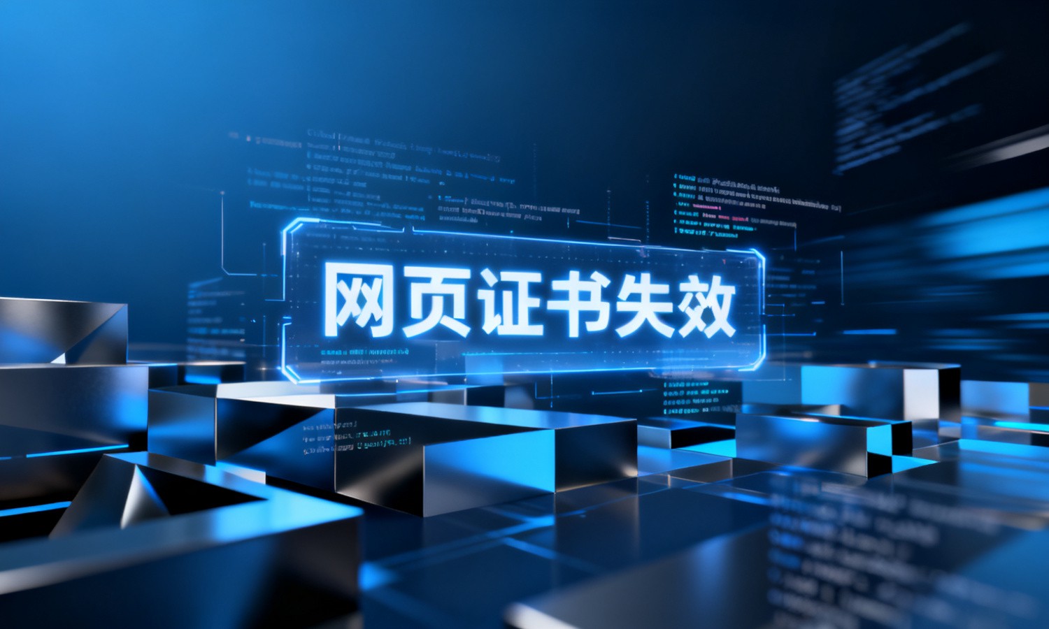 网页证书失效