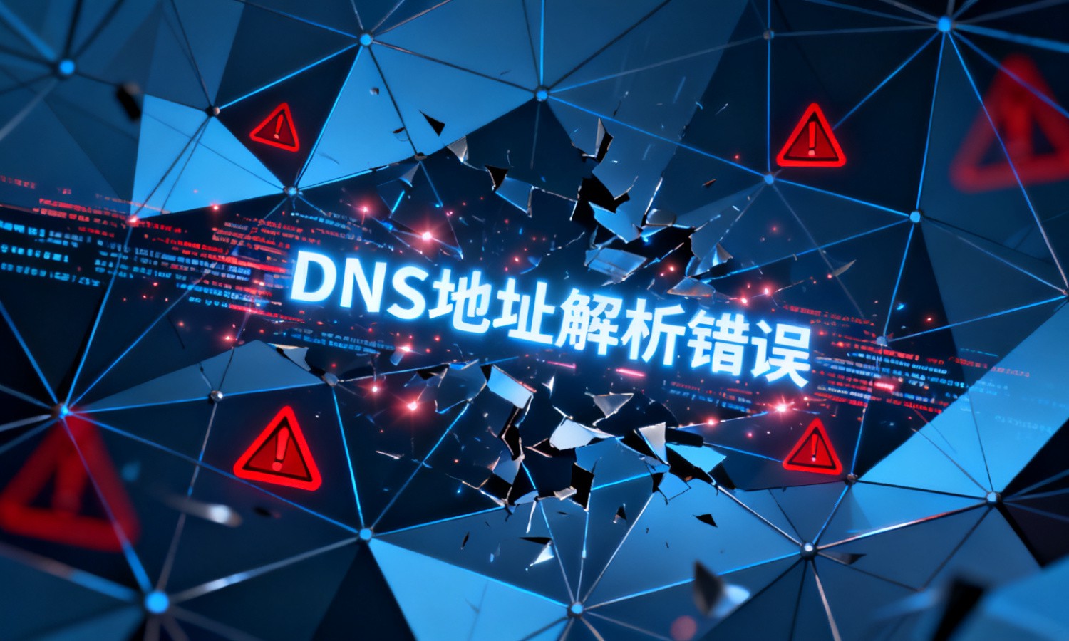 DNS地址解析错误