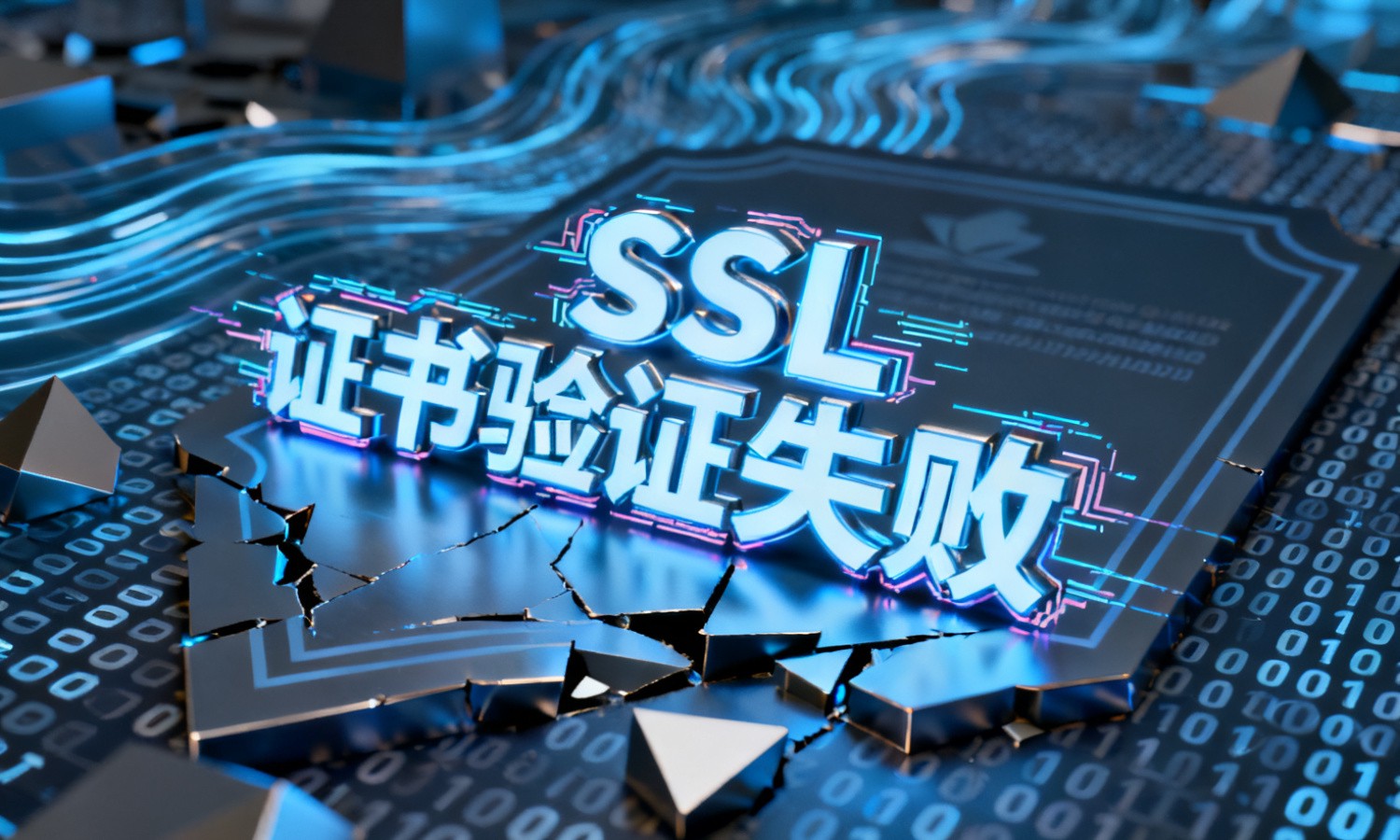 SSL证书验证失败