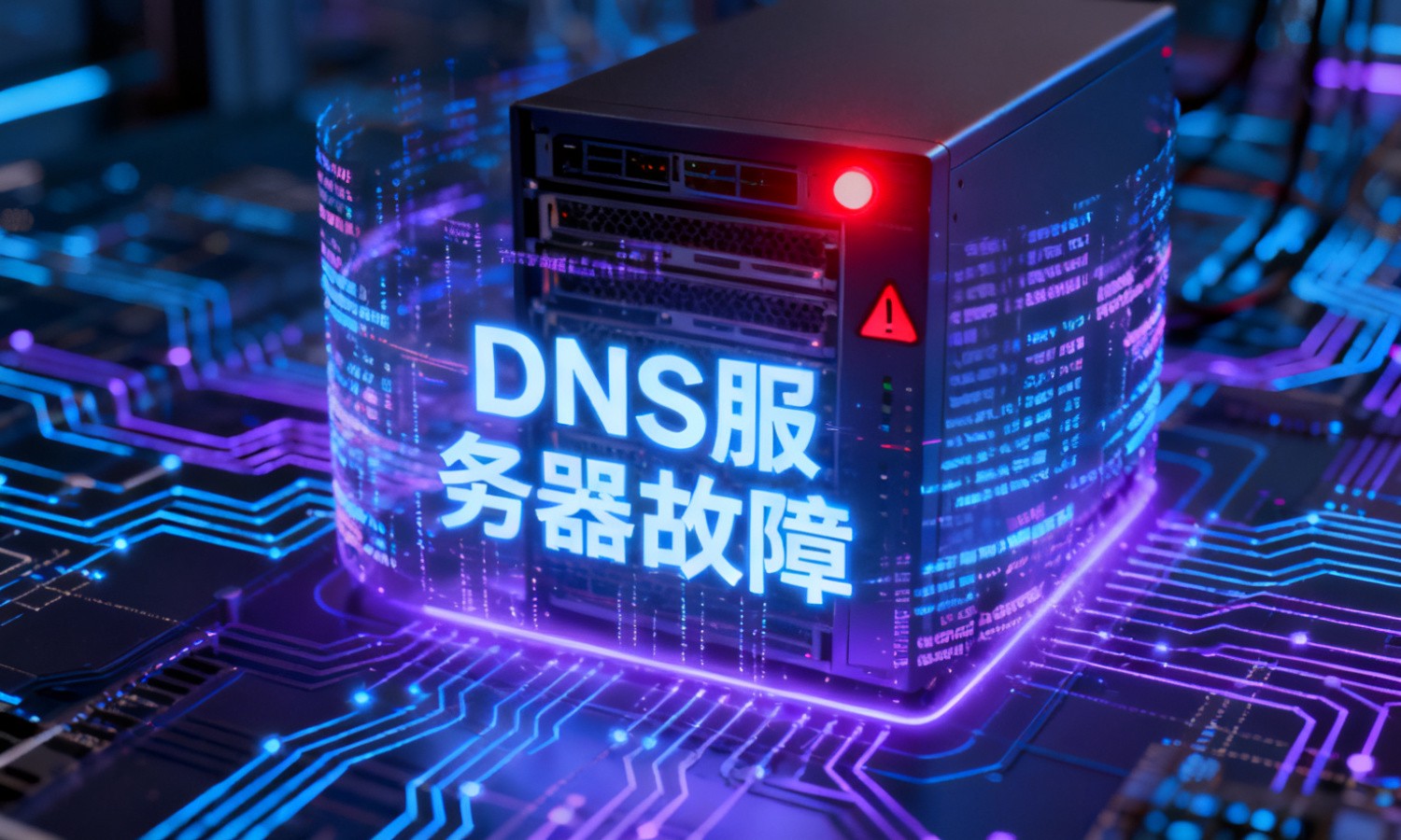 DNS服务器故障