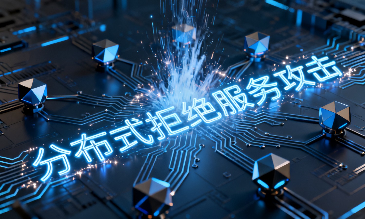 分布式拒绝服务攻击