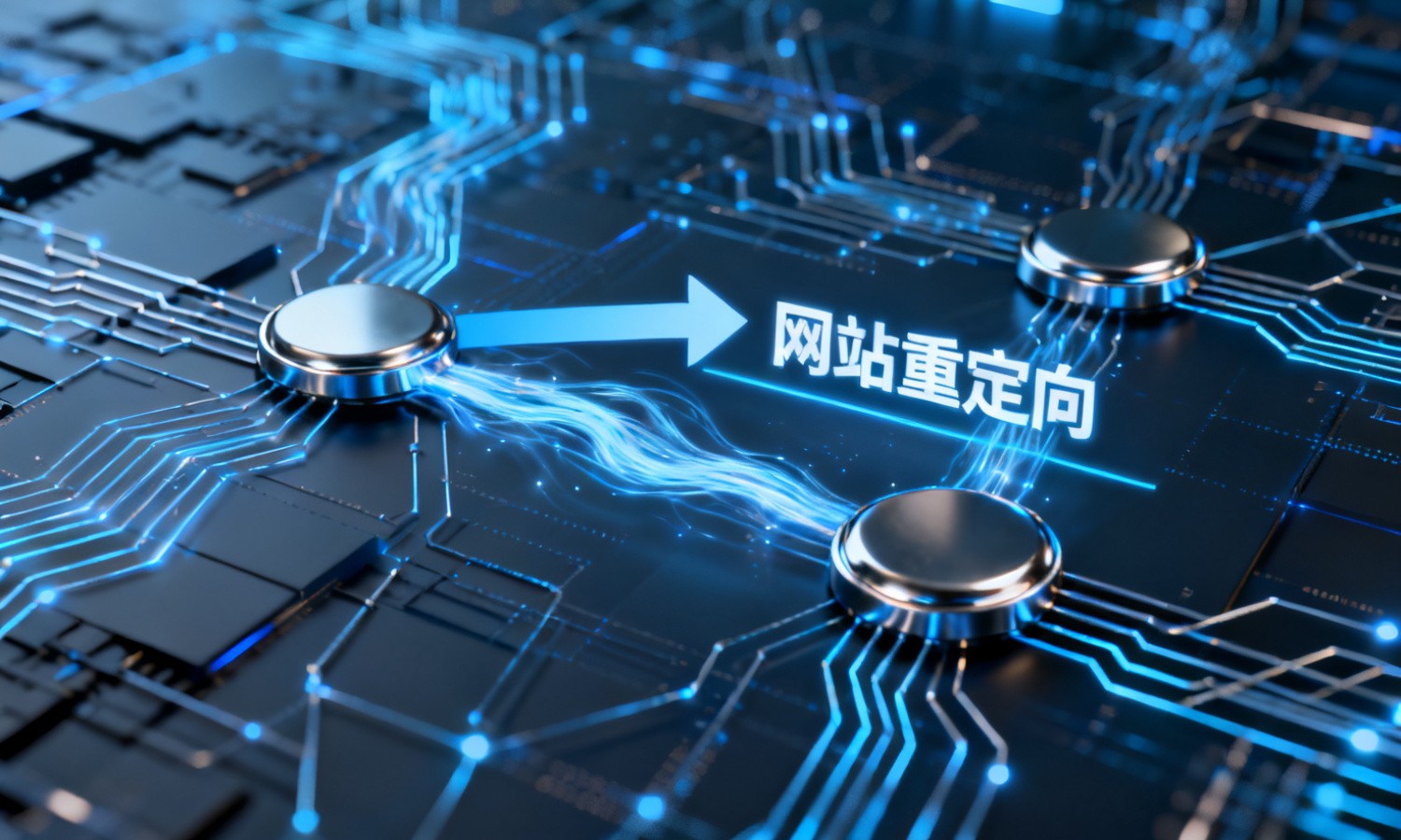 网站重定向