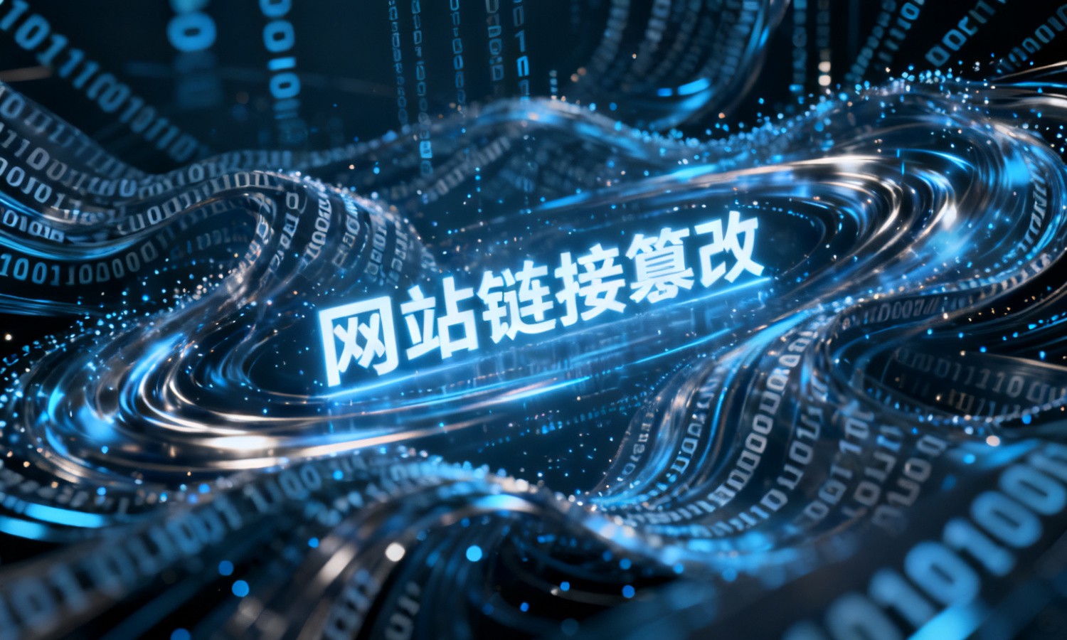 网站链接篡改